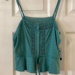 O'Neill  Shirt size XS brand new length 13” bust 30” teal color Photo 0