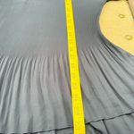 Current Air  Elegant Black Pleated Women's Top Photo 10