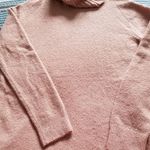 BP Womens Sweater Cowl Neck Knit Soft Pullover Oversized Pink Adobe Size Small Photo 4