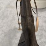 Michael Kors MICHAEL Brown Signature Coated Leather Jet Set East West Tote Photo 8