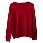 Evan Picone Women Sweater Size XL Crew Neck Long Sleeve Diamond Office Winter Photo 1