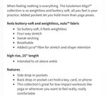 Lululemon Align HR Leggings 25” *Pockets Raspberry Coulis Size 10 NWT Photo 3