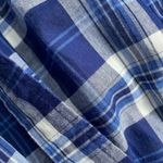 Urban Outfitters blue flannel shirt Photo 6