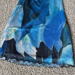 Princess Polly  Blue and Black Mini Dress Size 4 Photo 1