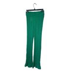 Cult Gaia Savannah Knit Pants in Vine Medium New Womens Knit Trousers Photo 6