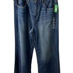 Gap  High Rise Wide Leg Jeans Womens Size 14 32 Regular Dark Wash Photo 0
