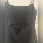 Lulus Black cutout dress Photo 1