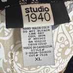 Studio 1940 Bold Chic Tank Top With Buckle Graphic Top Urban Streetwear Size XL Photo 4