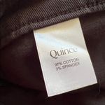 Quince  Women's Cotton Twill Wide-Leg Crop Pants 26 Photo 3