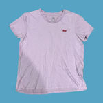 Levi's Levi’s Original Batwing Logo Lilac Perfect Crew Neck T-Shirt 🔥 Photo 0