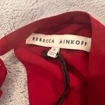 Rebecca Minkoff NWT Red Mini Dress Photo 6