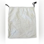 Telfar  DUSTBAG LARGE Drawstring Bag with Black Logo Photo 1