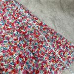 Bohme  Women’s Kendal Floral Maxi Dress Longsleeve V-Neck in Multicolor Size XS Photo 12