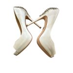 Badgley Mischka Kiara Embellished Peep-toe Pump size 8 Photo 7