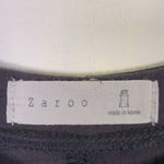 Zaroo Charcoal Gray Long Sleeve Blouse BOXY Oversize Size Small EUC #2789 Photo 8