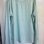 Lady Hagen  Patterned Long Sleeve Top Woman’s Size XL —STAINS Photo 0