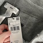 Mango Flared Gray Knitted Pants Photo 4