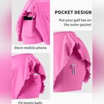 NWT ATTRACO 2 Piece Tennis Athletic Workout Dress with Shorts & Pockets Pink M Size M Photo 4