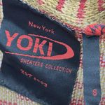 Yoki New York  Collection Beach Knit Tunic Length Acrylic Cardigan Womens Small Photo 10