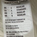 American Eagle  Next Level Stretch Skinny Jeans Womens 2 Gray Distressed Skater Photo 6