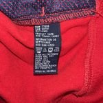 Tommy Hilfiger Vintage Y2K Womens Track Jacket Size S Red Zip Up Spell Out Flag Photo 5