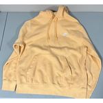 Nike ‘Orange Chalk’ Fleece Hoodie and Joggers Pants Sweatsuit Matching Set 🤍 Photo 3