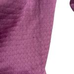The North Face  Athletic Womens 1/4 Zip Pullover Top Purple Long Sleeve Size M Photo 6