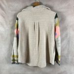 Skies Are Blue  Soft Knit Fall Time Boho Shacket Shirt Jacket SMALL Photo 3