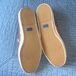 Keds  X Kate‎ Spade rose gold glitter sneakers size 7.5 Photo 6