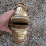 Sperry Women's Angelfish Metallic Eyelet Lace Boat Shoe Size 6.5 Photo 3