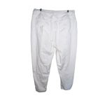 ASOS DESIGN WHITE DENIM JEANS PANT COTTON WOMEN PLUS SIZE 18 TAPERED LEG SKINNY Photo 2