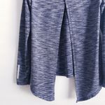 Zyia  Ash Split Back Long Sleeve Athletic Top Photo 5