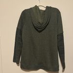 Olive Green Women's Hooded Jacket Photo 2