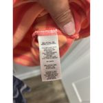 Vineyard Vines Women’s Size Medium Striped 3/4 sleeve Knit Top Shirt Pink Orange Photo 2