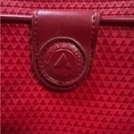 Liz Claiborne  VTG 1983 Red Iconic Crossbody Bag Photo 2