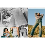 💕DOEN💕 Doen x Dronme Denim Dronme Jeans ~ Kims Wash Blue 31 NWT Photo 9