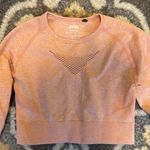 AYBL  Long Sleeve Crop Top Coral Size Small Photo 1