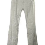 Boston Proper  White Mid-Rise Straight Leg Denim 33" Inseam Jeans Women's Size 8 Photo 0