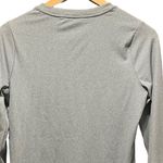 Athleta  Uptempo Ribbed Long Sleeve Henley Top Size Medium Photo 8