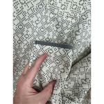 Eddie Bauer size L fleece pullover tunic in cream & grey. Photo 6