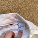 American Eagle White midi  shorts Photo 4