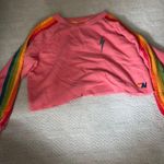 Aviator Nation  Sweatshirt Cropped Bolt Photo 0