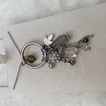 Adrian Buckley NIB  England Jewellery Necklace with Silver Multi-Charm Pendant Photo 6