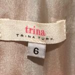 Trina Turk SILK HALTER MULTI COLORED PINK BLUE SHIFT SUN DRESS 6 Photo 5