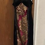 Hot Topic 90s  mall goth maxi dress Photo 0