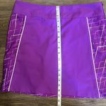 Adidas  ClimaCool Purple & White Women's Golf Athletic Skort 8 Photo 7