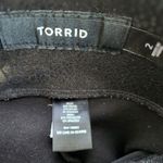 Torrid  Sz 2 Stylish Black Textured Women's Leggings NWOT Photo 7