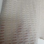 ZARA  Beige Textured Short Sleeve Top Photo 4