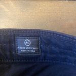 AG Adriano Goldschmied Adriano goldschmied AG The Mary Jane Black low rise cut off Shorts Size 28 Photo 5