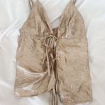 Gold Tank Top Size XS Photo 1